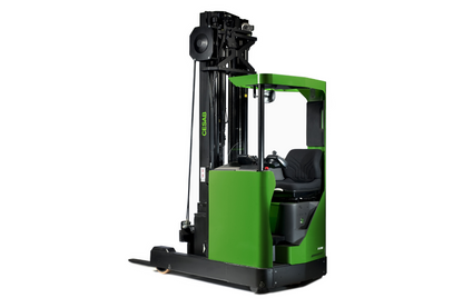 CESAB R200 Compact Electric Reach Truck – 1200kg to 1600kg Capacity | High-Performance Electric Reach Truck for Narrow Aisles