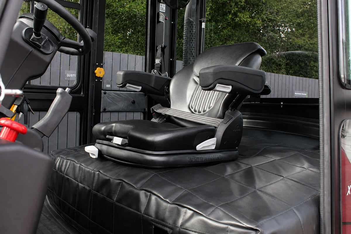 Hangcha XF120D 12T | Full Cab Diesel Counterbalance | 4-Wheel Forklift