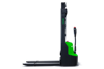 CESAB S010i Compact Powered Stacker – 1000kg Capacity | Lithium-Ion Electric Stacker for Basic Warehouse Applications