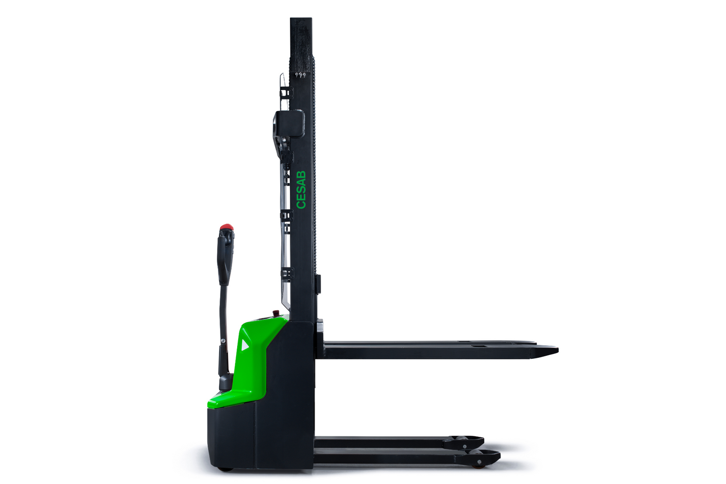 CESAB S010i Compact Powered Stacker – 1000kg Capacity | Lithium-Ion Electric Stacker for Basic Warehouse Applications