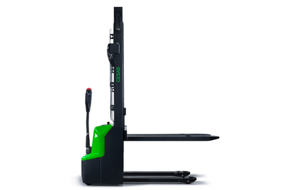 CESAB S010i Compact Powered Stacker – 1000kg Capacity | Lithium-Ion Electric Stacker for Basic Warehouse Applications