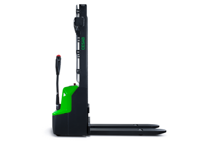 CESAB S010i Compact Powered Stacker – 1000kg Capacity | Lithium-Ion Electric Stacker for Basic Warehouse Applications