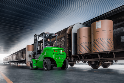 CESAB B800 Heavy Duty 4-Wheel Electric Counterbalance Forklift – 6000kg to 8500kg Capacity | High-Capacity Lithium-Ion Forklift for Heavy Industry