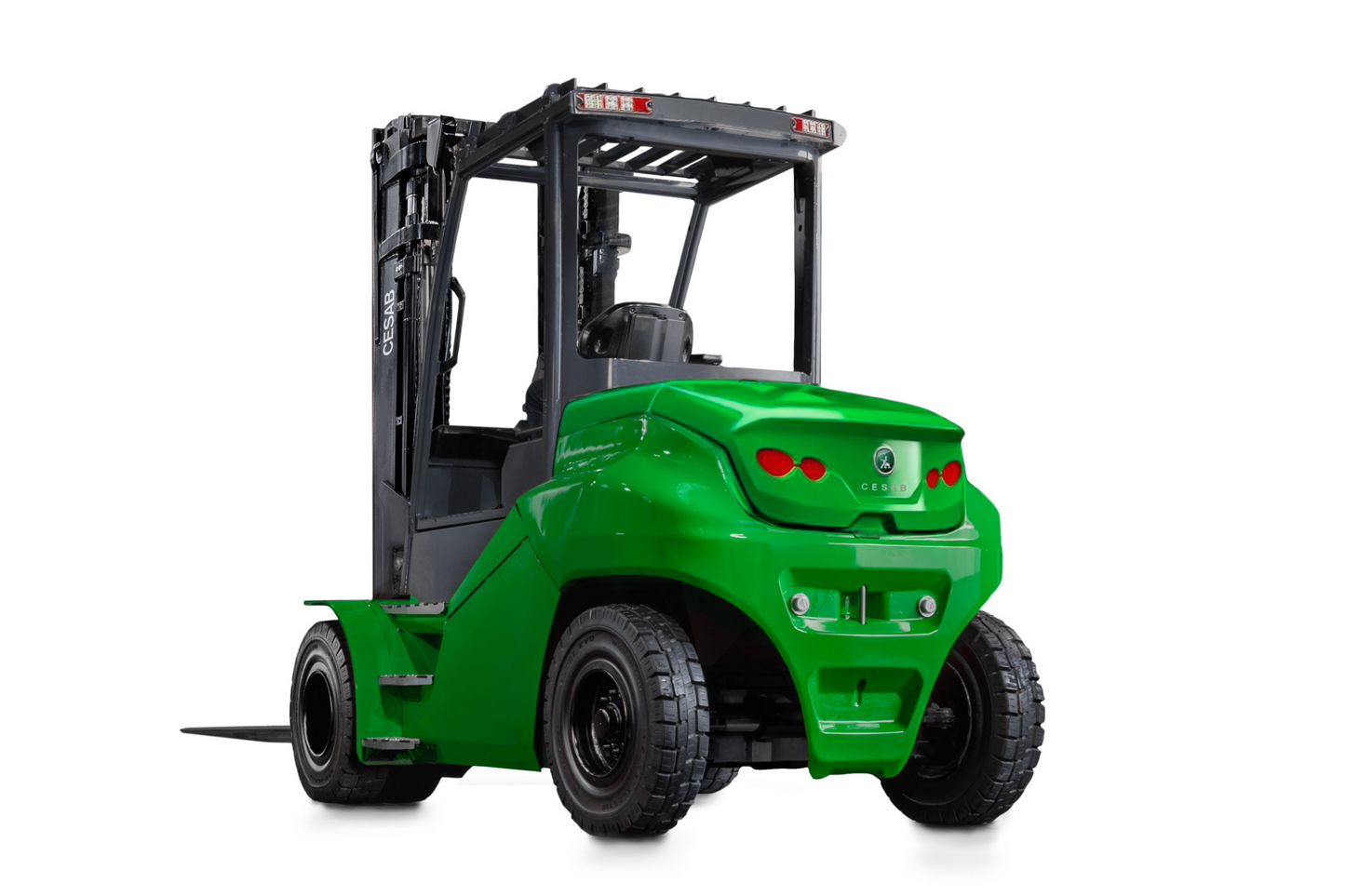 CESAB B800 Heavy Duty 4-Wheel Electric Counterbalance Forklift – 6000kg to 8500kg Capacity | High-Capacity Lithium-Ion Forklift for Heavy Industry