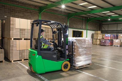 CESAB B200 Three-Wheel Electric Counterbalance Forklift – 1000kg, 1250kg, 1500kg Load Capacity | Compact Forklift for Warehouses