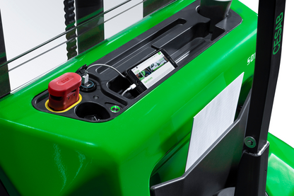 CESAB S010i Compact Powered Stacker – 1000kg Capacity | Lithium-Ion Electric Stacker for Basic Warehouse Applications