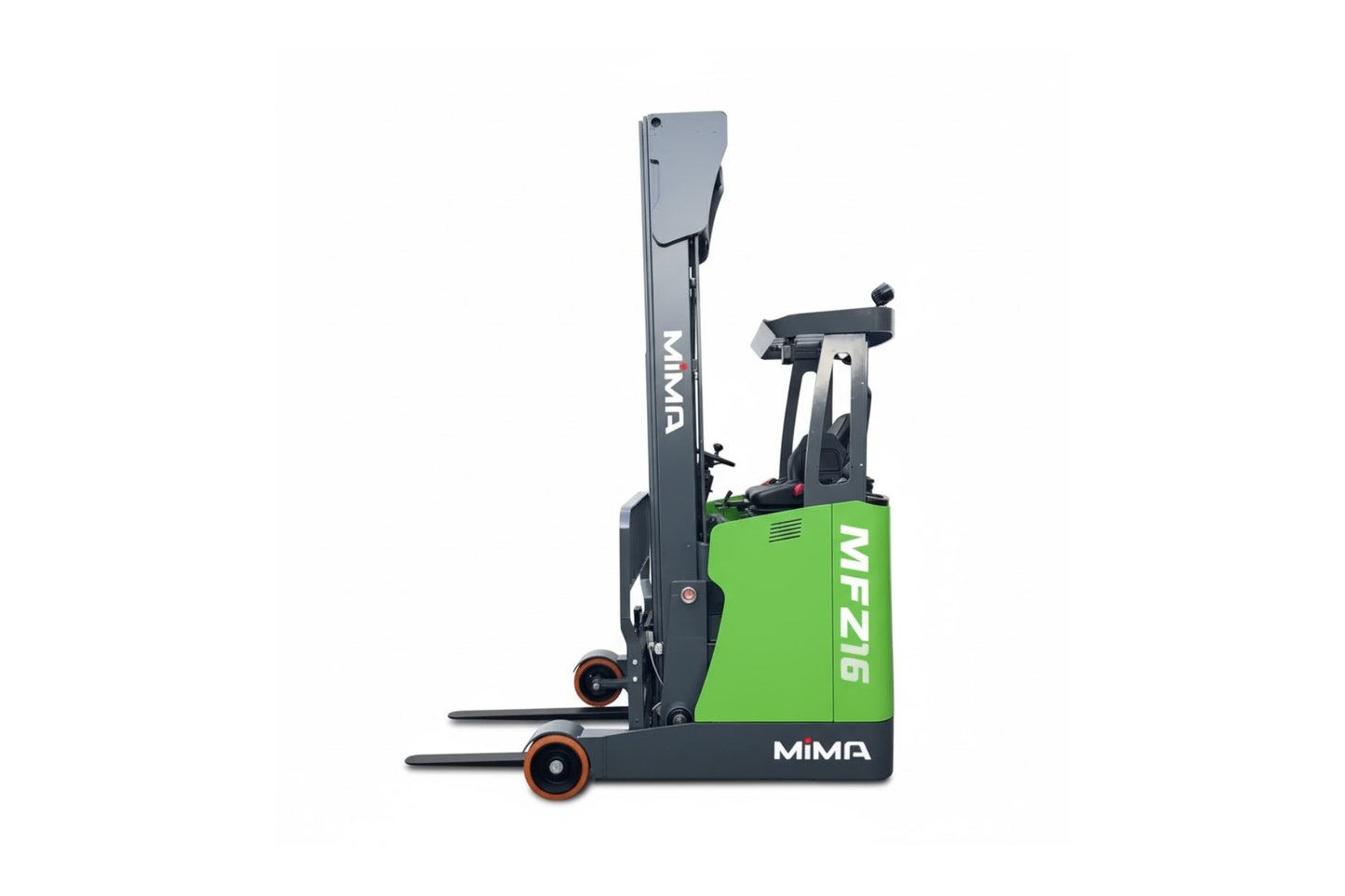Mima mfz16 lithium reach forklift