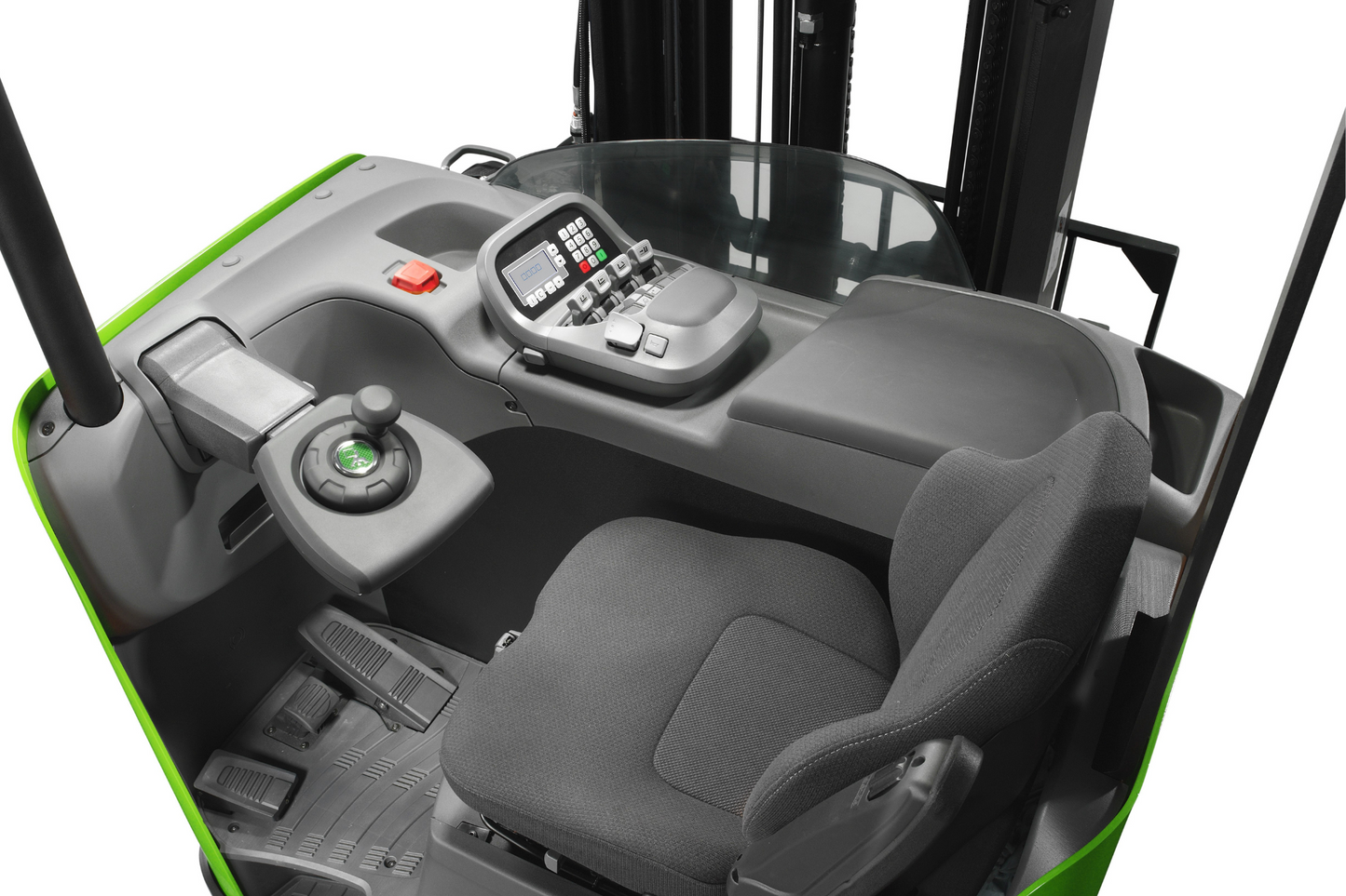 CESAB R100 Electric Reach Truck – 1200kg to 1600kg Capacity | Compact Lithium Ion Electric Reach Truck for Efficient Warehouse Operations