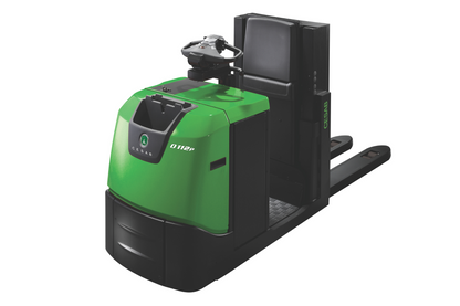 CESAB O112 & O112P Low-Level Order Pickers – 1200kg Capacity | Electric Stand-On Trucks with Fork Lifting for Heavy Goods Picking