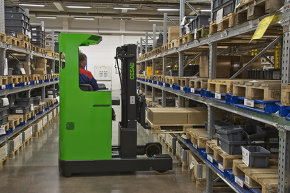 CESAB R200 Compact Electric Reach Truck – 1200kg to 1600kg Capacity | High-Performance Electric Reach Truck for Narrow Aisles