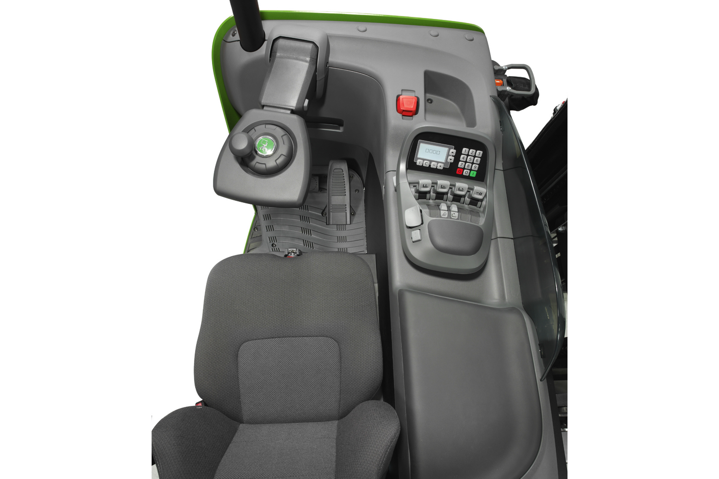 CESAB R100 Electric Reach Truck – 1200kg to 1600kg Capacity | Compact Lithium Ion Electric Reach Truck for Efficient Warehouse Operations