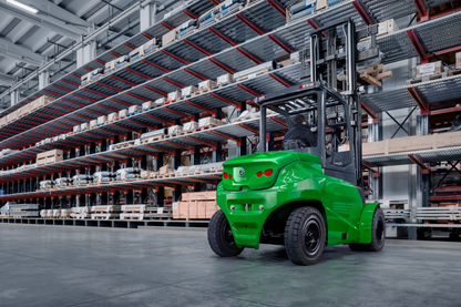 CESAB B800 Heavy Duty 4-Wheel Electric Counterbalance Forklift – 6000kg to 8500kg Capacity | High-Capacity Lithium-Ion Forklift for Heavy Industry