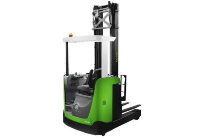 CESAB R100 Electric Reach Truck – 1200kg to 1600kg Capacity | Compact Lithium Ion Electric Reach Truck for Efficient Warehouse Operations
