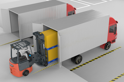 Mima mj25 2.5t articulated forklift | 4-stage mast, lithium, container-ready