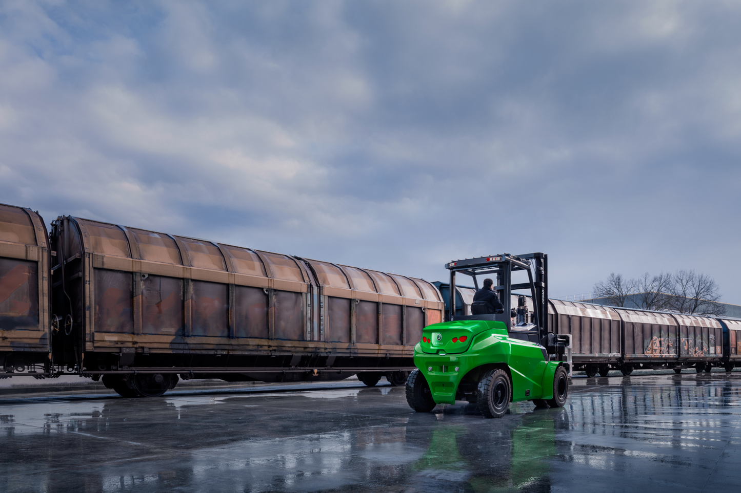 CESAB B800 Heavy Duty 4-Wheel Electric Counterbalance Forklift – 6000kg to 8500kg Capacity | High-Capacity Lithium-Ion Forklift for Heavy Industry