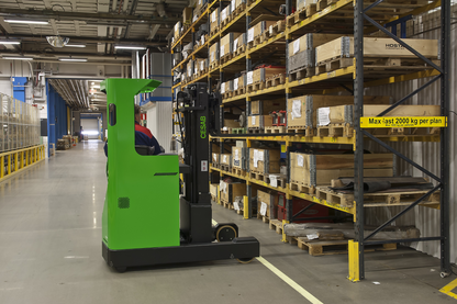 CESAB R200 Compact Electric Reach Truck – 1200kg to 1600kg Capacity | High-Performance Electric Reach Truck for Narrow Aisles