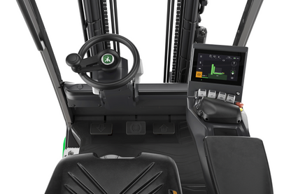 CESAB B400 4-Wheel Electric Counterbalance Forklift – 1600kg to 2000kg Capacity | High-Stability Electric Forklift for Warehouses