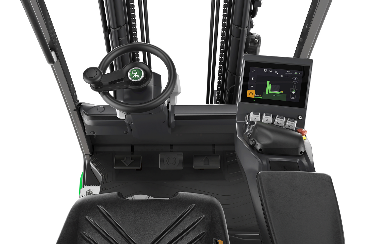 CESAB B300 Rear Twin-Wheel Electric Counterbalance Forklift – 1500kg to 2000kg Load Capacity | High-Performance Warehouse Forklift