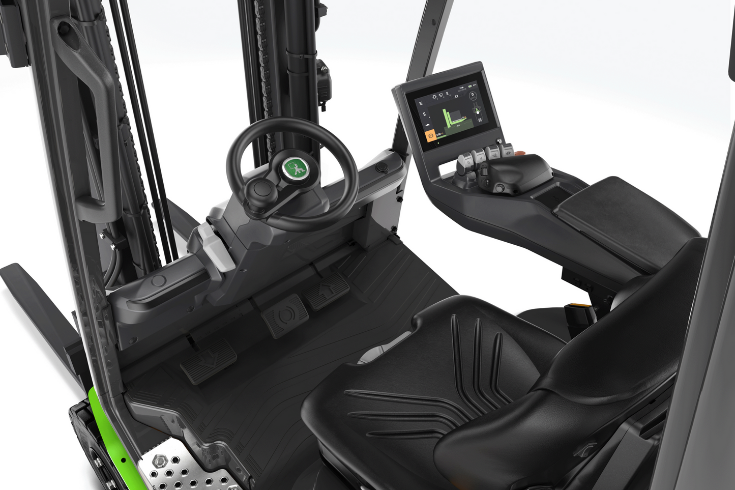 CESAB B300 Rear Twin-Wheel Electric Counterbalance Forklift – 1500kg to 2000kg Load Capacity | High-Performance Warehouse Forklift