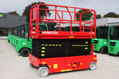 Hangcha 16m Electric Scissor Lift – 230kg Capacity