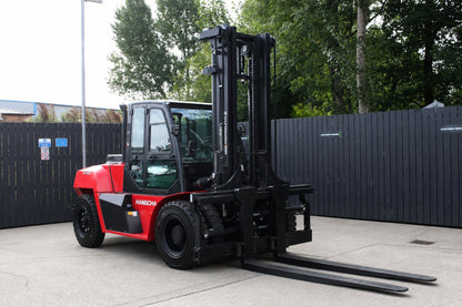 Hangcha XF120D 12T | Full Cab Diesel Counterbalance | 4-Wheel Forklift