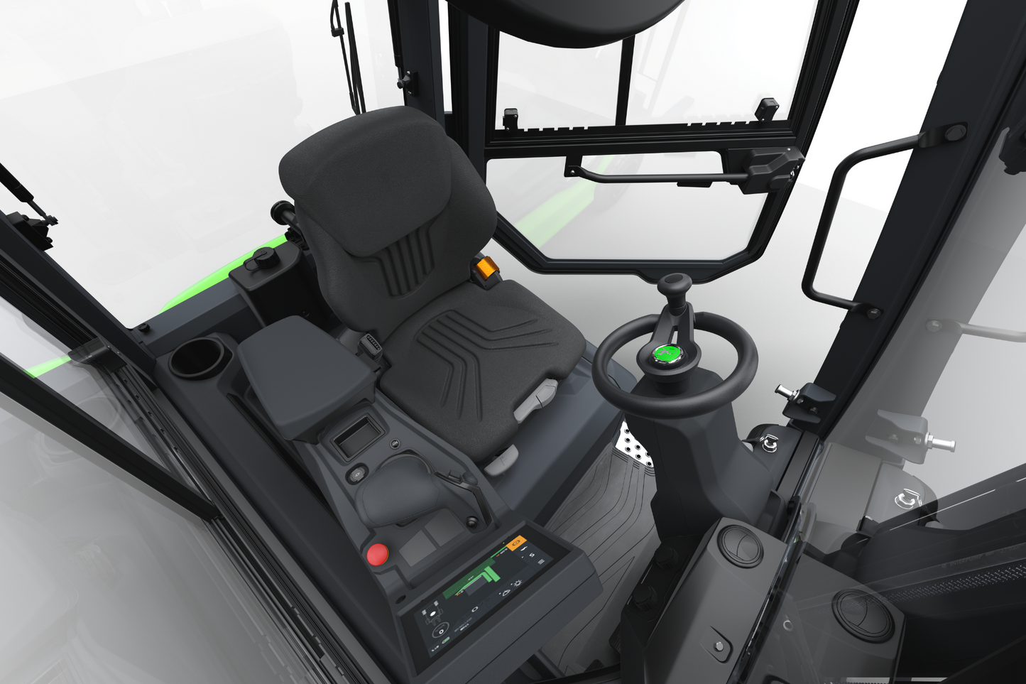 CESAB B400 4-Wheel Electric Counterbalance Forklift – 1600kg to 2000kg Capacity | High-Stability Electric Forklift for Warehouses