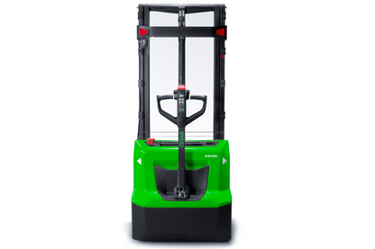 CESAB S010i Compact Powered Stacker – 1000kg Capacity | Lithium-Ion Electric Stacker for Basic Warehouse Applications