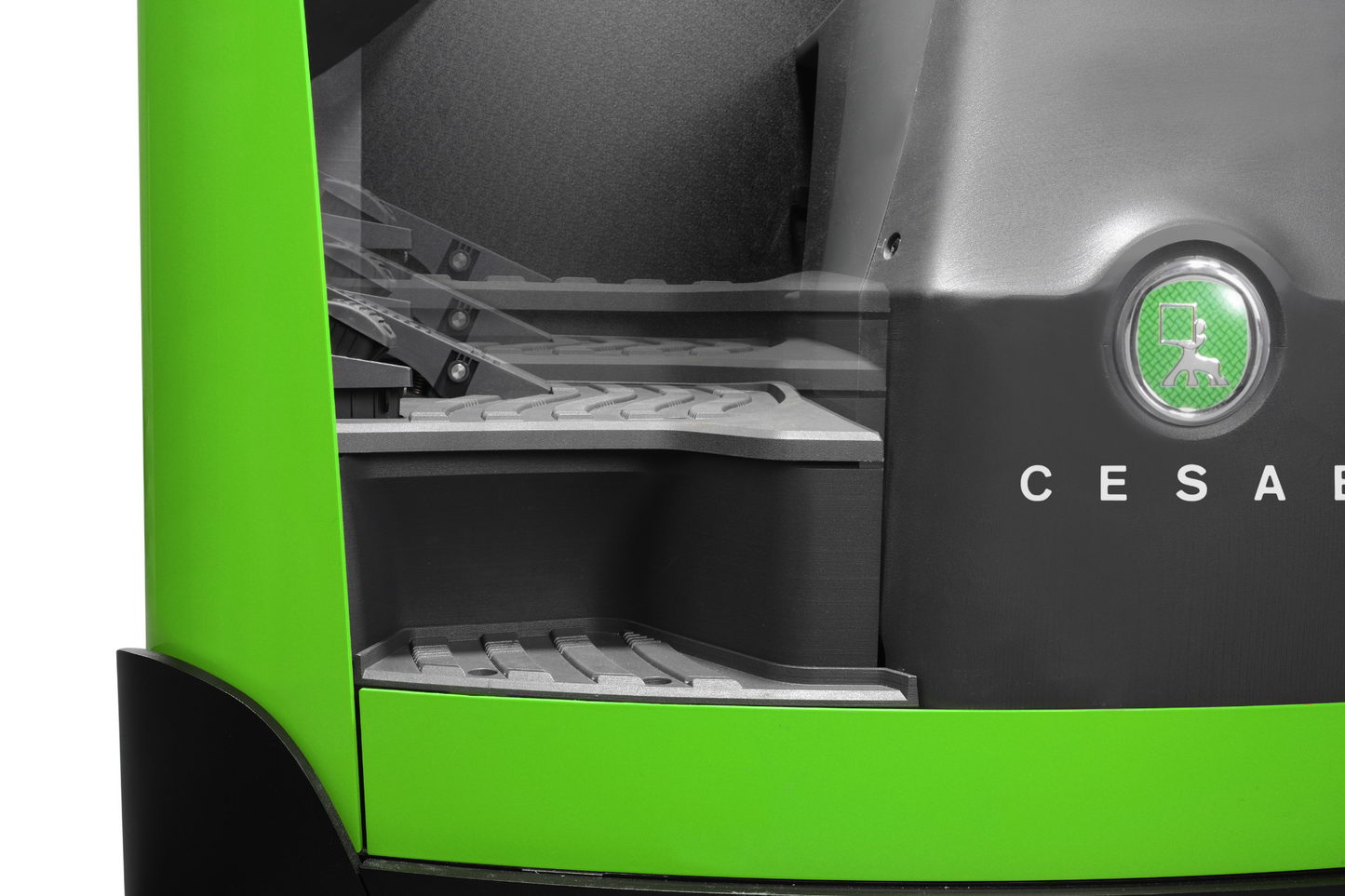 CESAB R100 Electric Reach Truck – 1200kg to 1600kg Capacity | Compact Lithium Ion Electric Reach Truck for Efficient Warehouse Operations