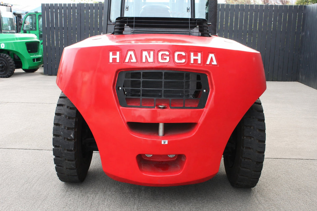 Hangcha XF120D 12T | Full Cab Diesel Counterbalance | 4-Wheel Forklift
