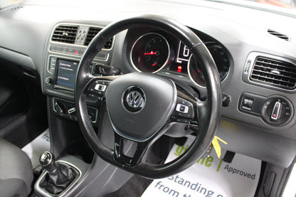Volkswagen Polo 1.0 Match Edition 5dr