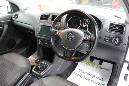 Volkswagen Polo 1.0 Match Edition 5dr