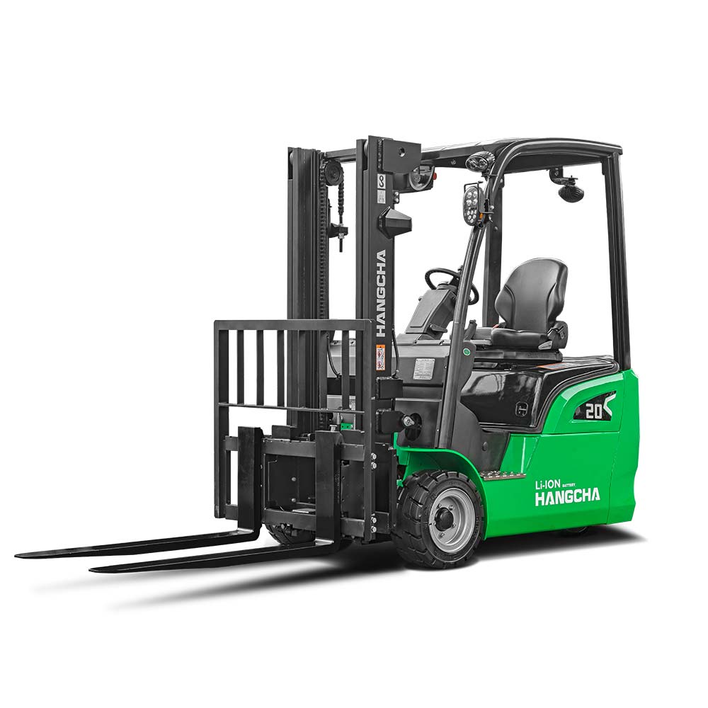 Hangcha XF2-25D 2.5T | Half Cab Diesel Counterbalance | 4-Wheel Forklift