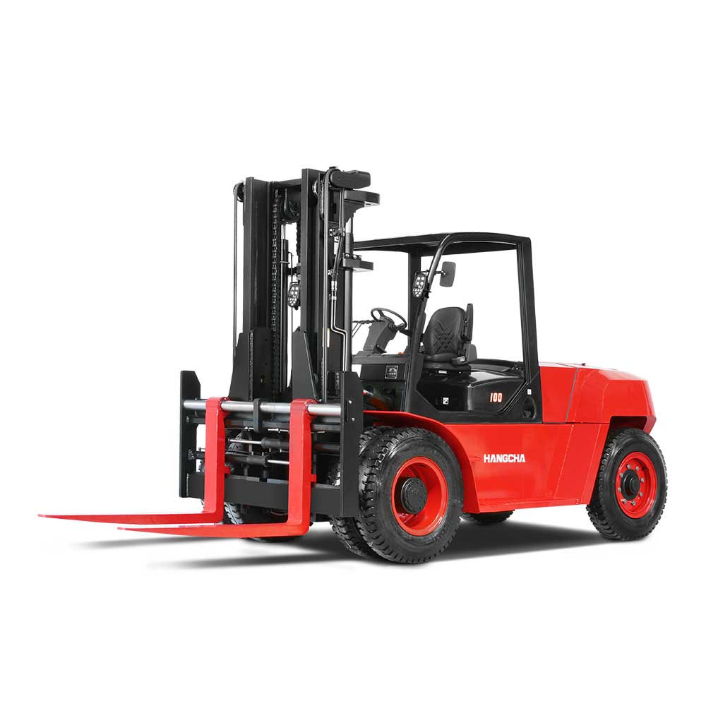 Hangcha XF120D 12T | Full Cab Diesel Counterbalance | 4-Wheel Forklift
