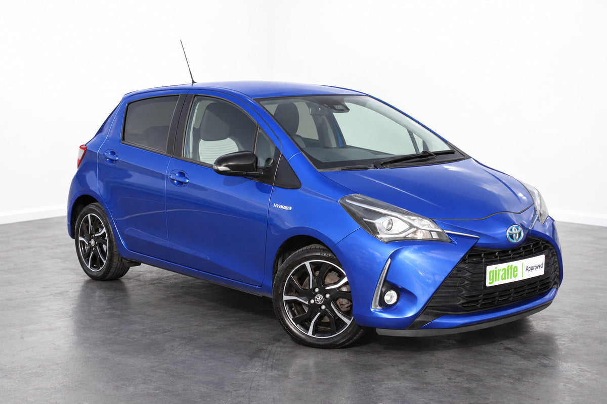 Toyota Yaris 1.5 Hybrid Icon 5dr CVT