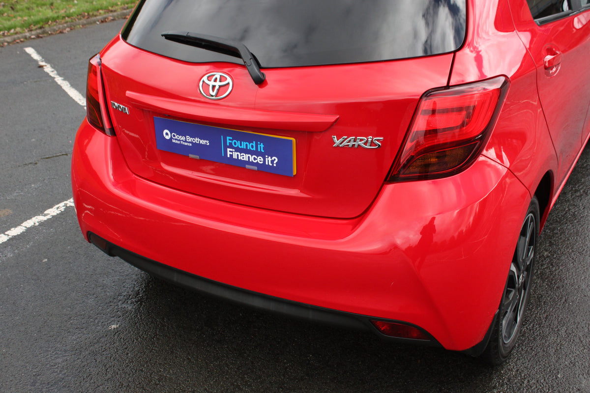 Toyota Yaris 1.33 VVT-i Sport 5dr