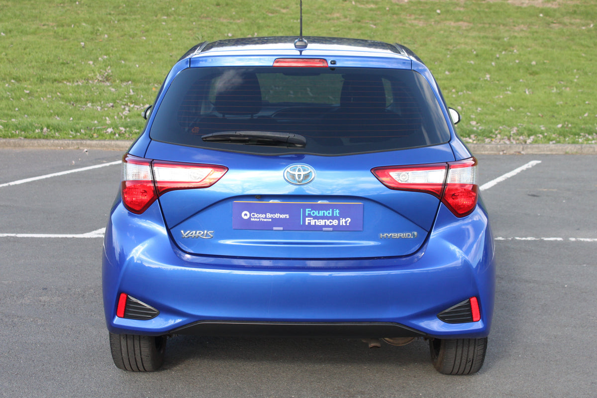 Toyota Yaris 1.5 Hybrid Icon 5dr CVT