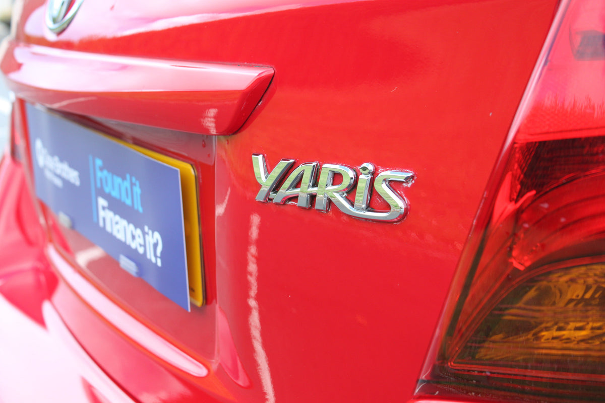 Toyota Yaris 1.33 VVT-i Sport 5dr