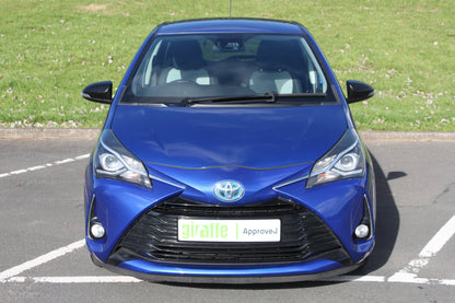 Toyota Yaris 1.5 Hybrid Icon 5dr CVT