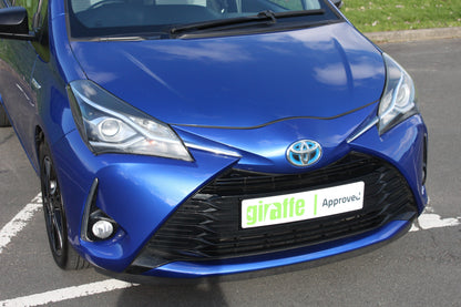 Toyota Yaris 1.5 Hybrid Icon 5dr CVT