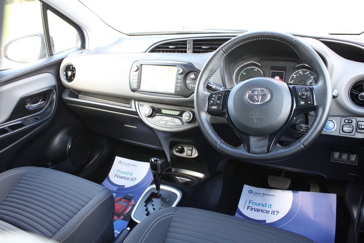 Toyota Yaris 1.5 Hybrid Icon 5dr CVT